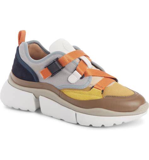 chloe lauren trainers|chloe sneakers sonnie.